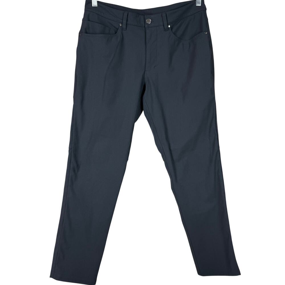 Lululemon ABC Classic-Fit Pant Warpstreme Obsidian Men's Size 32 x 30 EUC